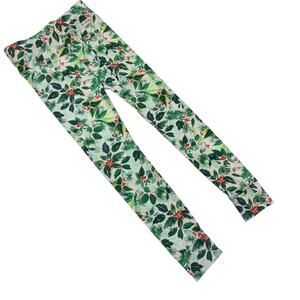 Sew Sassy Holiday Holly Berry Leggings